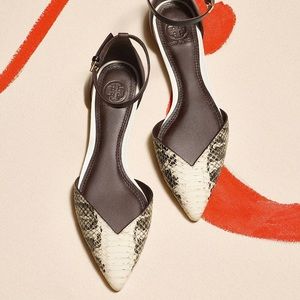 Tory Burch V-cut D’orsay Flats